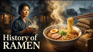 The History of Ramen — The Noodle America Accidentally Created
