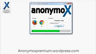 Anonymox premium serial