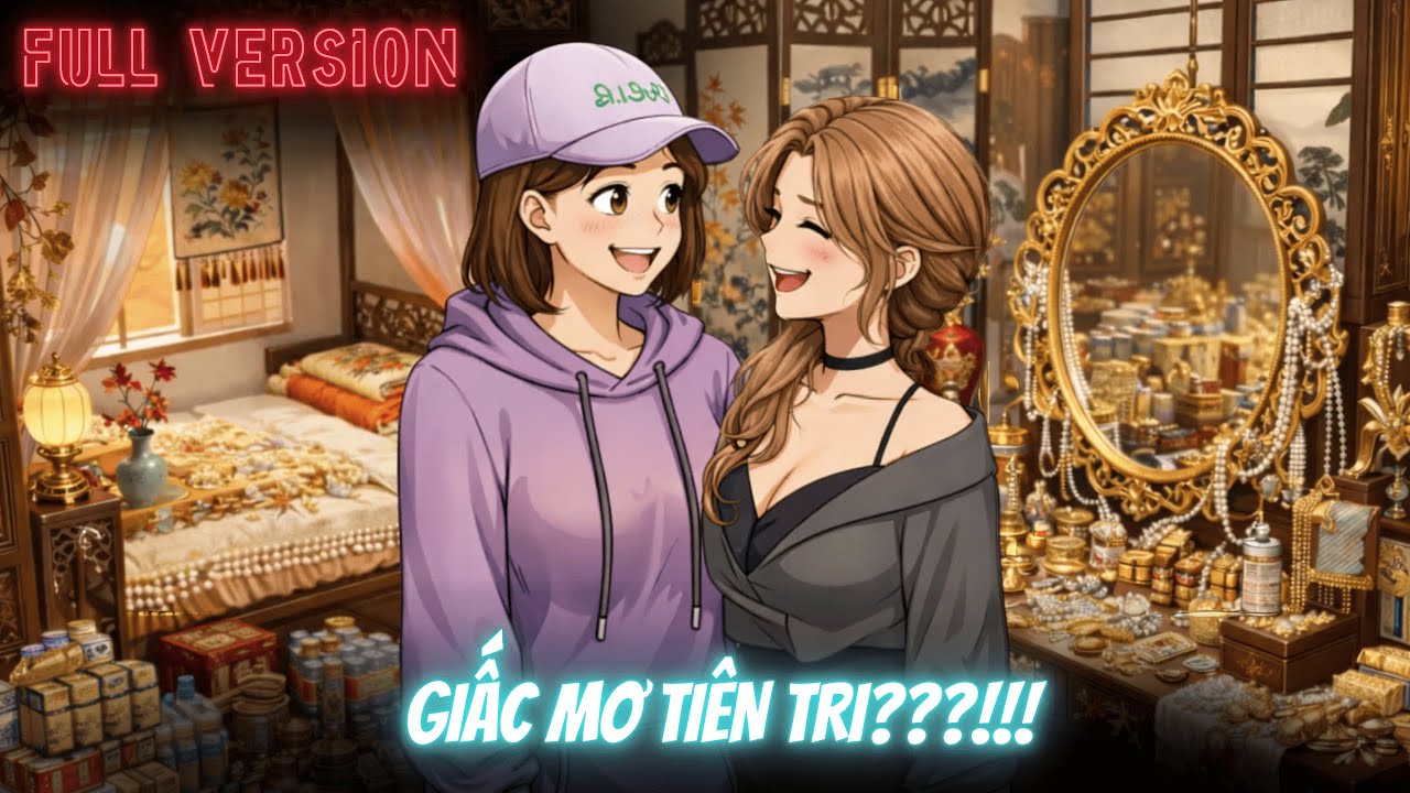 FULL|| Giấc Mơ Tiên Tri Tận Thế: Bạn Thân Tôi Nằm Mơ Thấy Tận Thế Gõ Cửa Nó Quyết Phá Luôn Cửa Chết