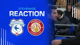 REACTION | CARDIFF CITY vs STEVENAGE