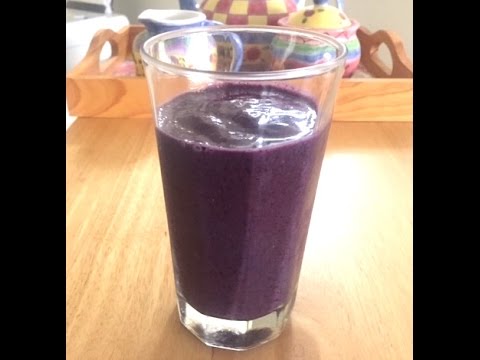 blueberry-ginger-smoothie-by-vitamix