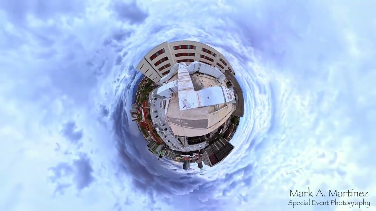 2025-09-04 Downtown Tucson, AZ Tiny Planet