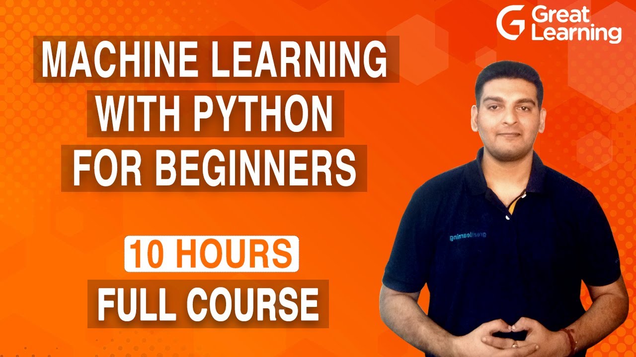 Machine Learning with Python for Beginners | Learn Machine Learning in 10 Hours