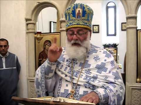 Mama Aleksandre Bolkvadze-ნუგეში ღარიბ ახალგაზრდებს; წმ. ოქროპირი აღდგომის დღესასწაულის შესახებ