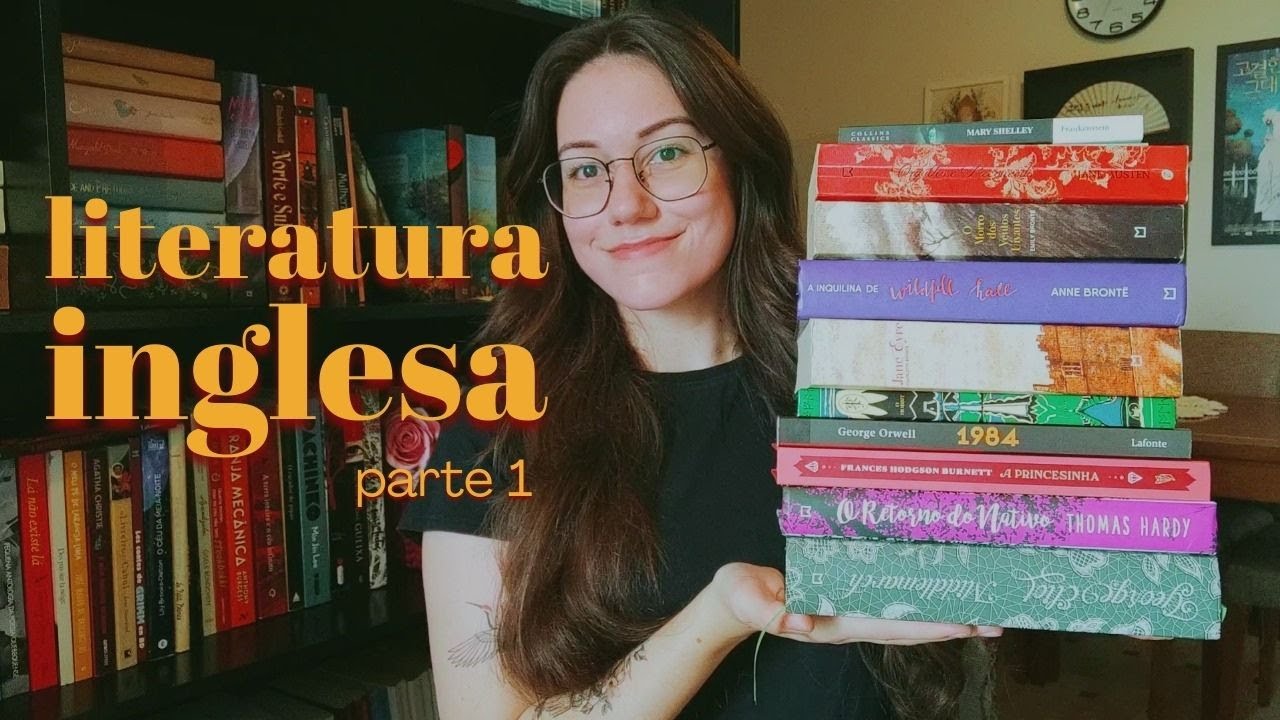 para conhecer a literatura inglesa