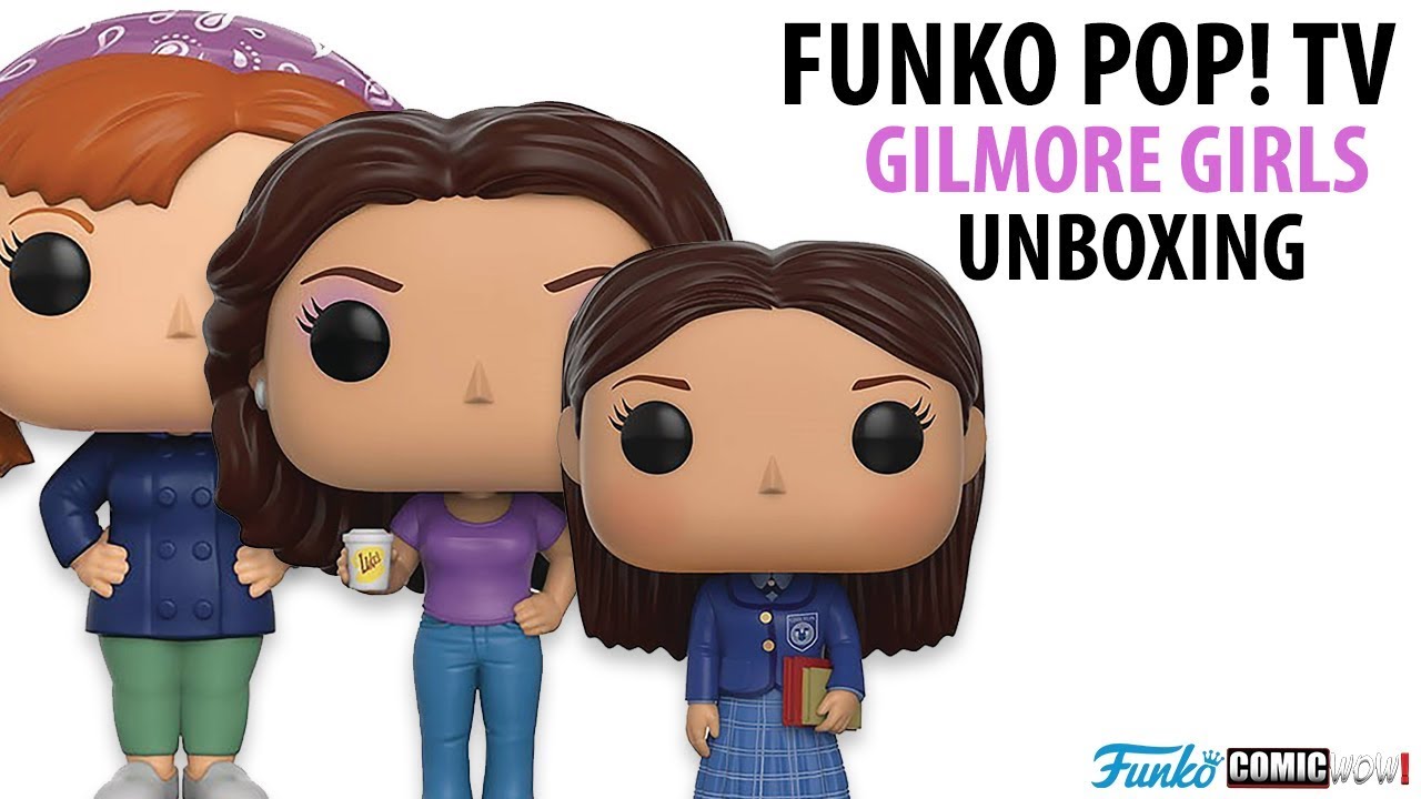 Funko POP! Gilmore Girls Unboxing - YouTube