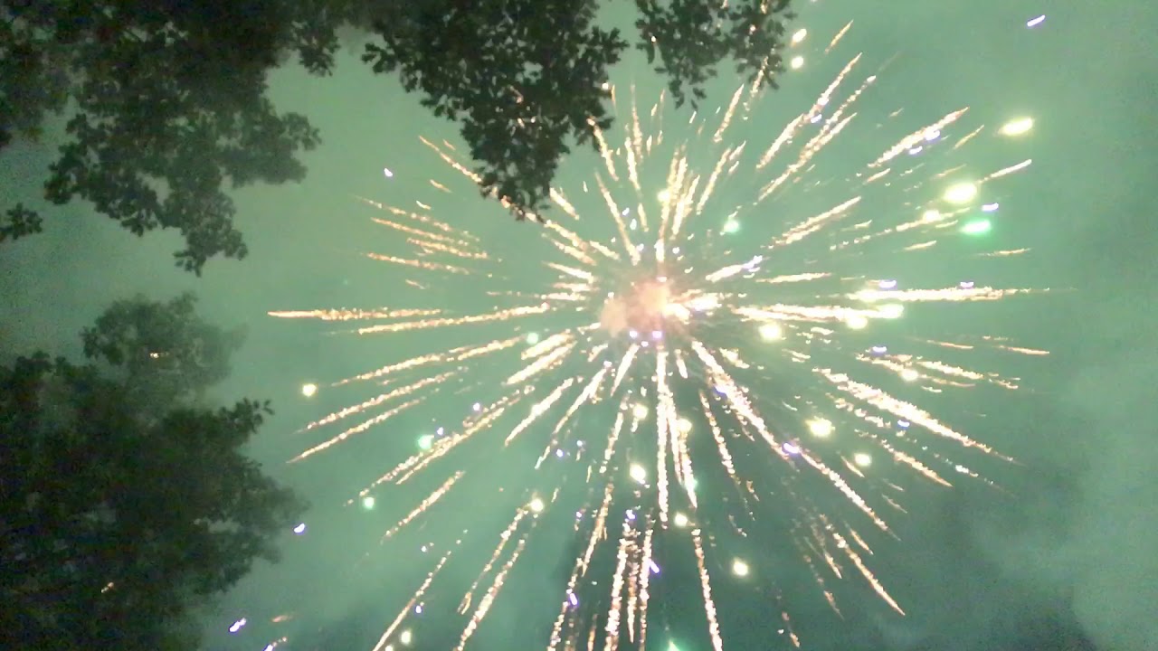 Hainstock 4th of July Fireworks 2020 YouTube