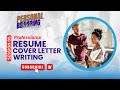 Professional Resume & Cover Letter Writing