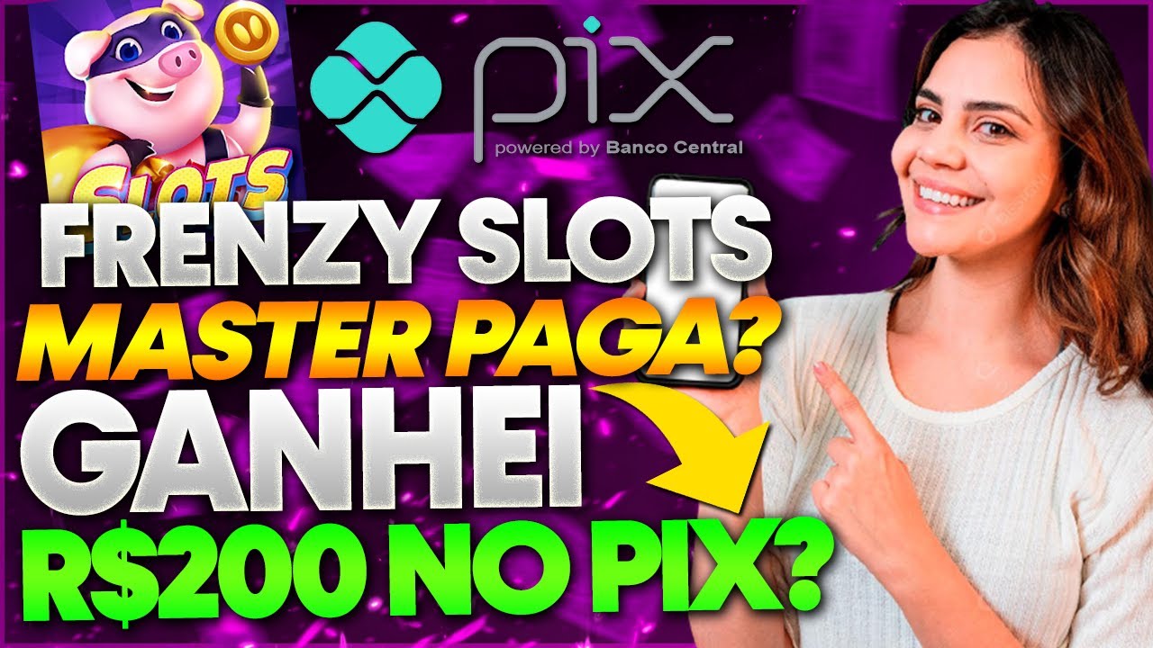 FRENZY SLOTS MASTER PAGA MESMO? COMO GANHAR DINHEIRO NO APLICATIVO