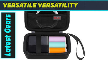 Elonbo Carrying Case for cudinham Printer: The Best Travel Companion!