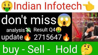 Indian Infotech and Software stock latest news analysis update today Indian Infotech and Software Q4 screenshot 2