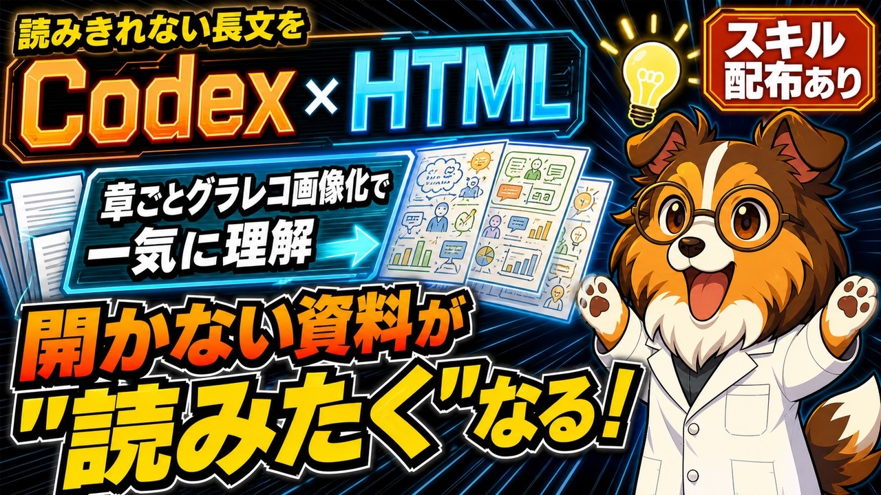 Maxプロフを読んでくださいページ Stop Struggling to Read Long Docs: Auto-Generate Easy-to-Digest