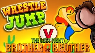 Brother vs Brother - The Last Fight - Wrestle Jump screenshot 1