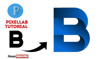 pixellab editing 3D logo design || b letter logo design pixellab tutorial #afridigraphic122