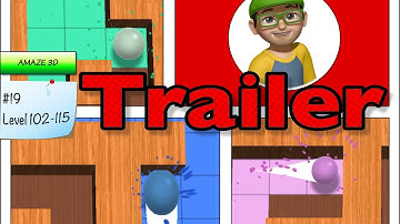 AMAZE #19 level 102-115