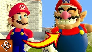 Nintendo Theory Wario Has A Sick Obsession With Mario