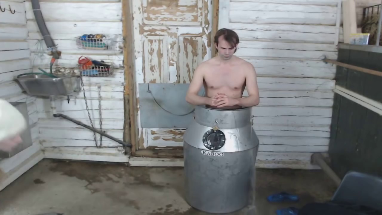 Milk Can Escape Live Stream on YouTube Saturday 15.04.2017 AT 1800