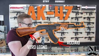 L'AK-47 più realistico sul mercato! Vero Legno e Acciaio [LKM-47 della LCT]