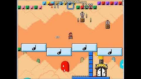 SMBX Custom Level: Melody Marathon