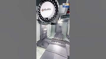 FLLS VMC855 Vertical CNC Milling Machining Center Machine