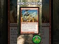 Gibbon's Card of the Day | Orcish Lumberjack Episode 305 | #MTG