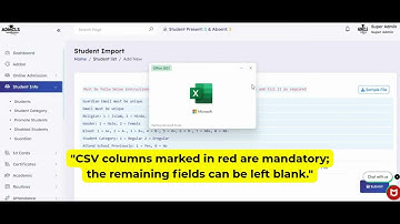 Upload Students by CSV | Full Tutorial for School Admins