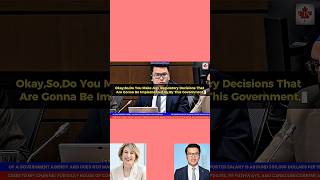 $393K SALARY FOR WHAT | Chief Science Advisor Exposed on $4M Taxpayer Budget | CARNEY QUESTIONED News