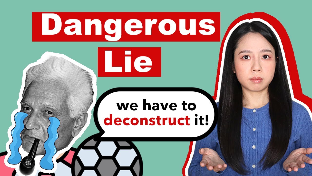 «Настоящие мужчины не плачут» — опасная ложь (деконструктивизм Деррида) | Cloris Connects, эпизод 19