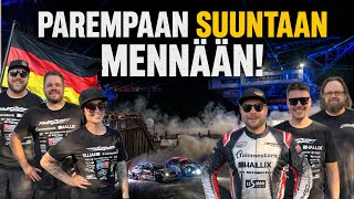 DRIFT MASTERS SAKSA! KAIKESTA SELVITTIIN!