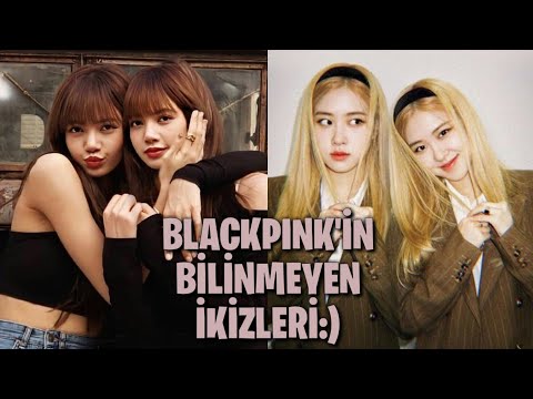 BLACKPINK ÜYELERİNİN İKİZLERİ OLSAYDI...! | By ninilady