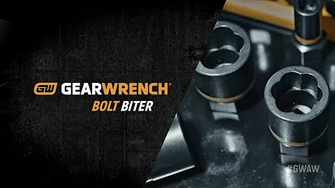 GEARWRENCH® Bolt Biter™ - removed rusted and rounded fasteners