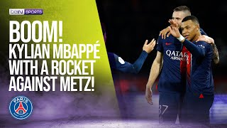 The stunning goal by Mbappé against Metz! | LIGUE 1 HIGHLIGHTS | 12/20/2023 | beIN SPORTS USA