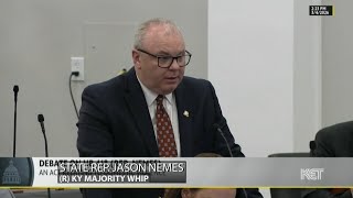 Kentucky House passes bill to protect domestic violence survivors in custody cases
