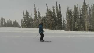 The snow skiing Cajun