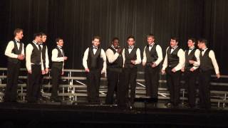 Grant High School - Hooked on Harmonics - Spring 2013 Concert - I Can't Get Next To You