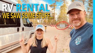 RV RENTALS: THE GOOD  THE BAD  THE FUNNY