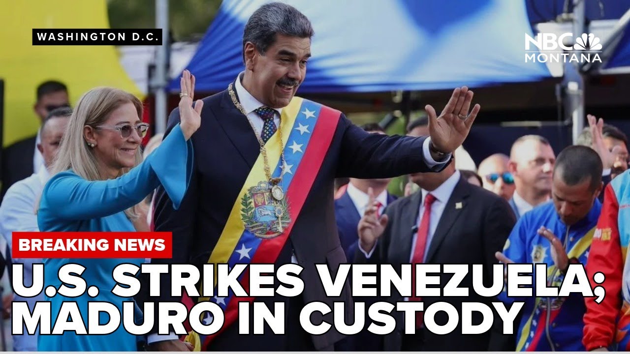 Trump says US will 'run' Venezuela until a 'safe' and 'judicious ...