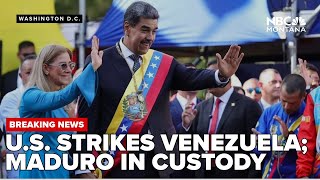 Trump says US will 'run' Venezuela until a 'safe' and 'judicious' transition can be made