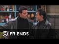 Joey hires an identical twin  friends