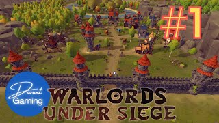 Warlords Under Siege #1 |  Roguelike Castle Defense | Gameplay screenshot 3