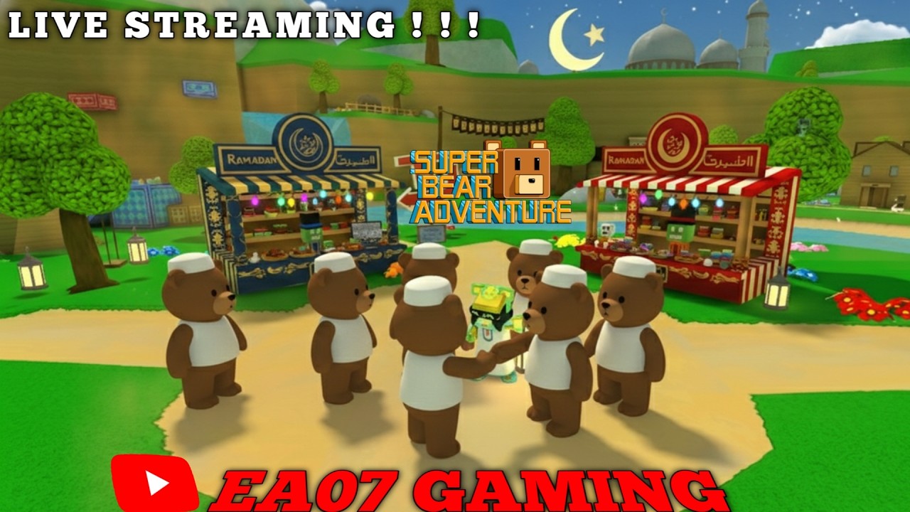 LETSGOO #superbearadventure