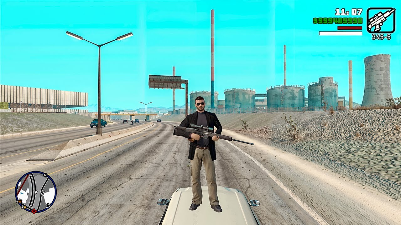 🔥 Rise Theft Auto The Ultimate San Andreas Crime Mod