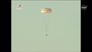 Touchdown! Space Station Crew Lands (Including 1st Emirati Astronaut)