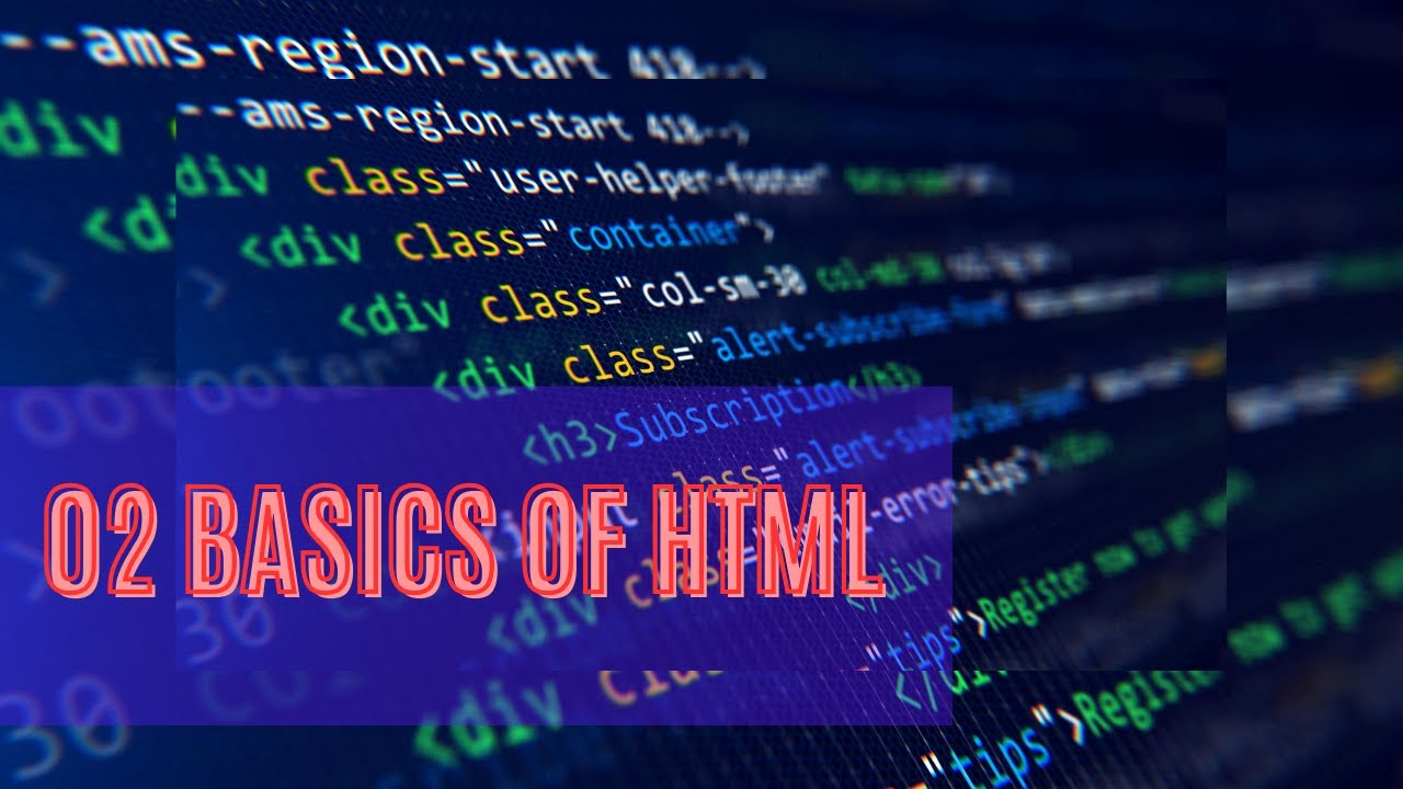 02 Basic of html - YouTube