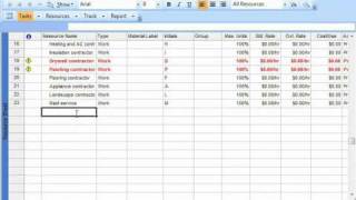 Project Tutorial Creating Material Resources Microsoft Training Lesson 4.3