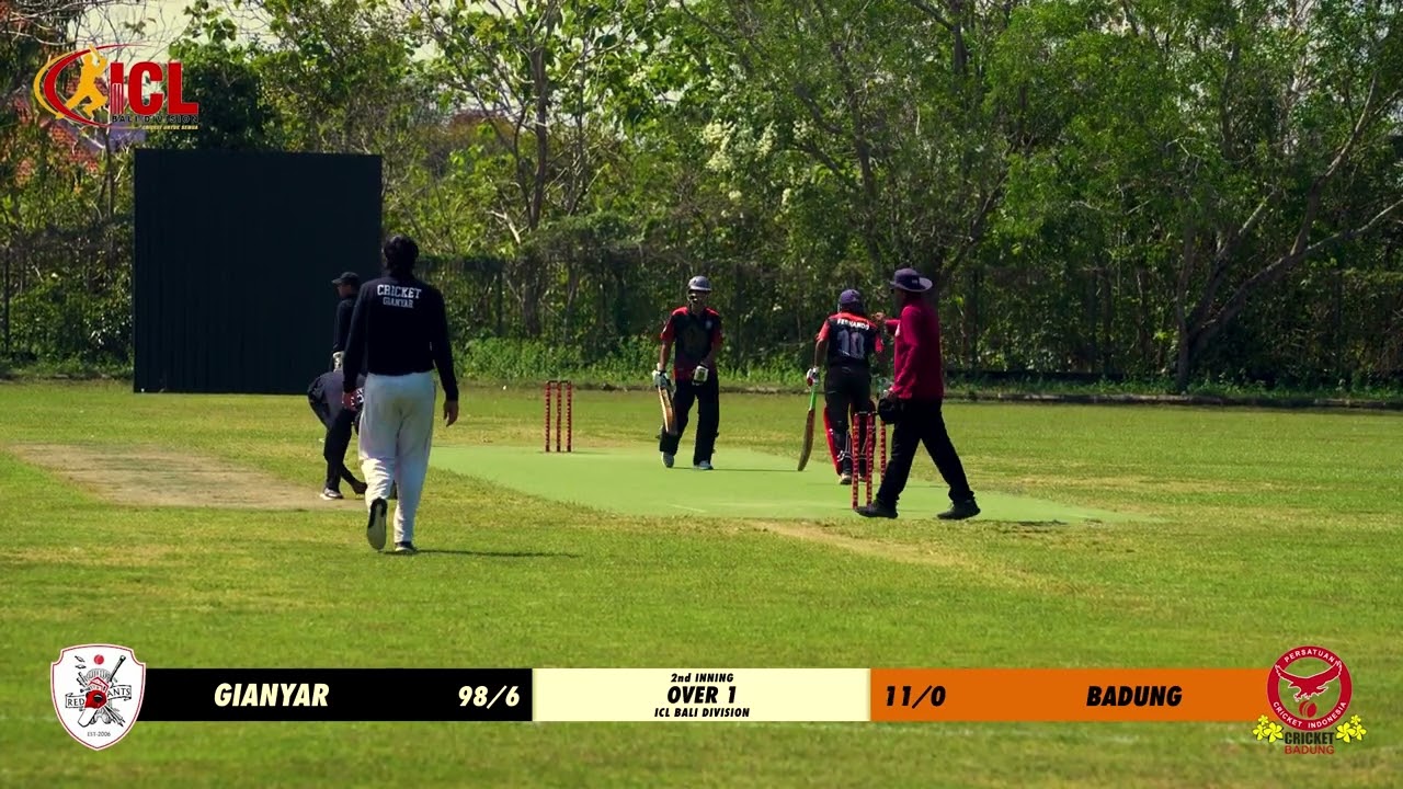 T20 HIGHLIGHTS | GIANYAR VS BADUNG | MEN'S DIVISION | ICL BALI DIVISION
