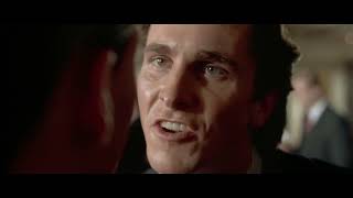 Patrick Bateman being himself for about 12 minutes
