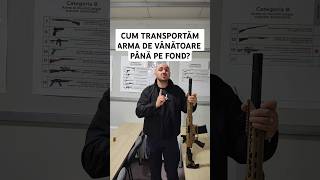Cum Transportăm Arma De Vânătoare Până Pe Fond?4Gun.ro