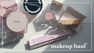 makeup haul I clio, flortte, joocyee...