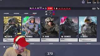 [FR/EN] On vise la Champ ? RANKED R6 | @darmis_m2 !sens !setup